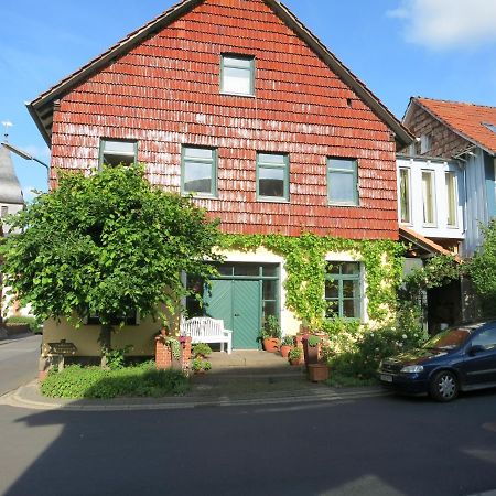 Altes Feuerwehrhaus Rossbach Appartement Witzenhausen Buitenkant foto