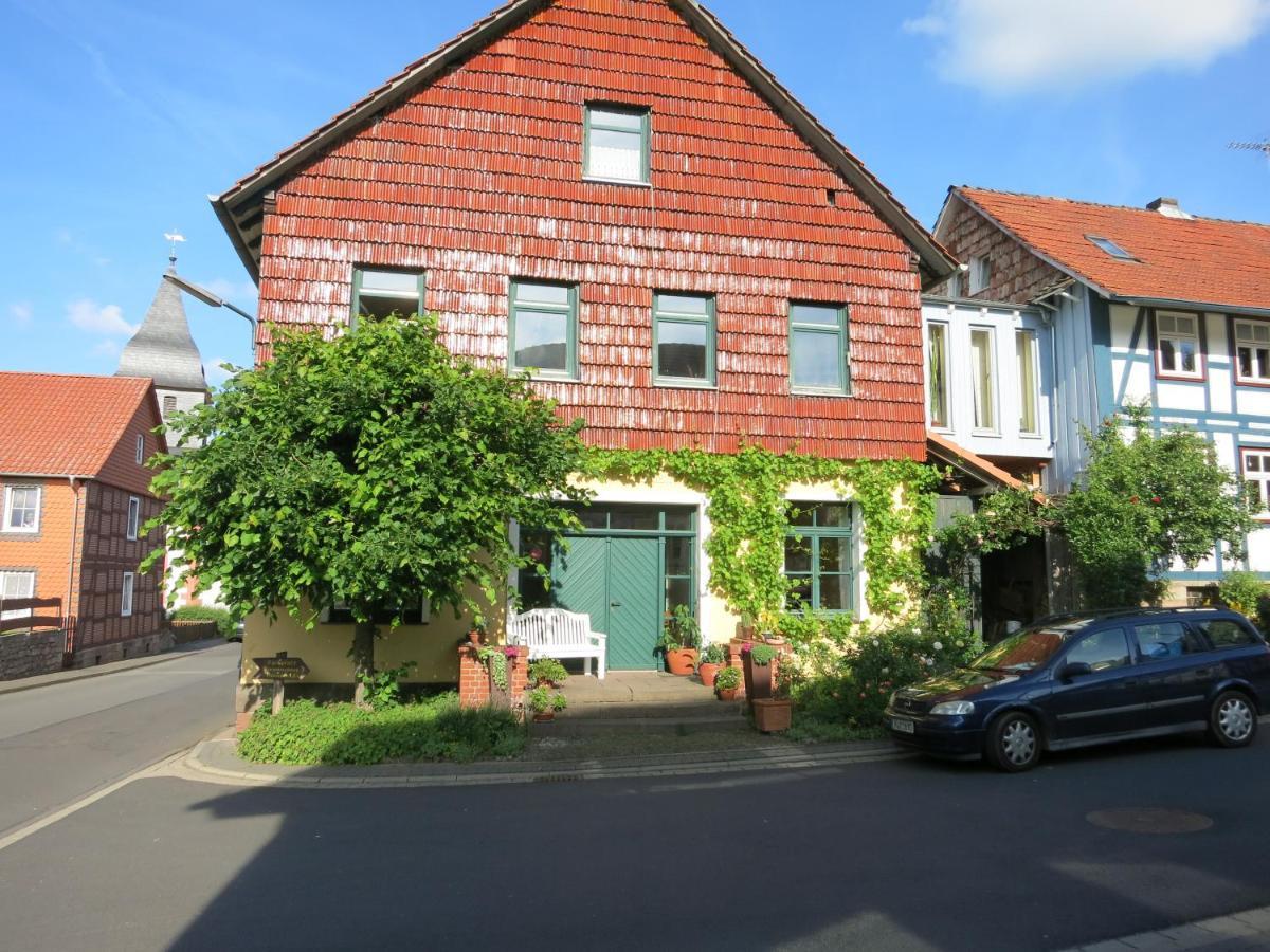 Altes Feuerwehrhaus Rossbach Appartement Witzenhausen Buitenkant foto