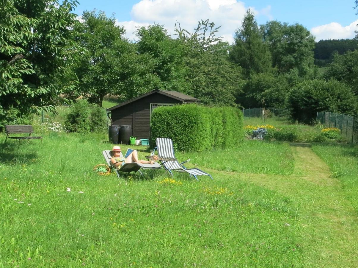 Altes Feuerwehrhaus Rossbach Appartement Witzenhausen Buitenkant foto