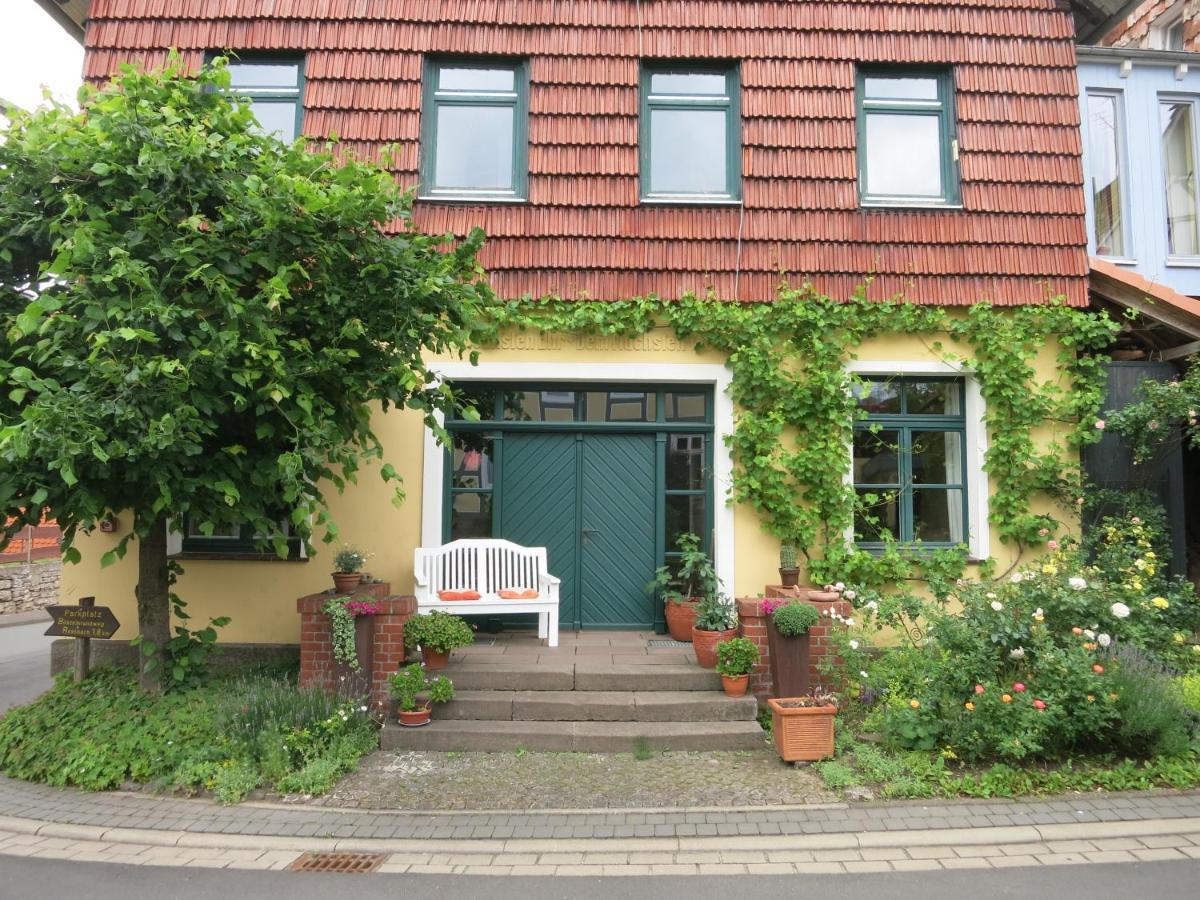 Altes Feuerwehrhaus Rossbach Appartement Witzenhausen Buitenkant foto